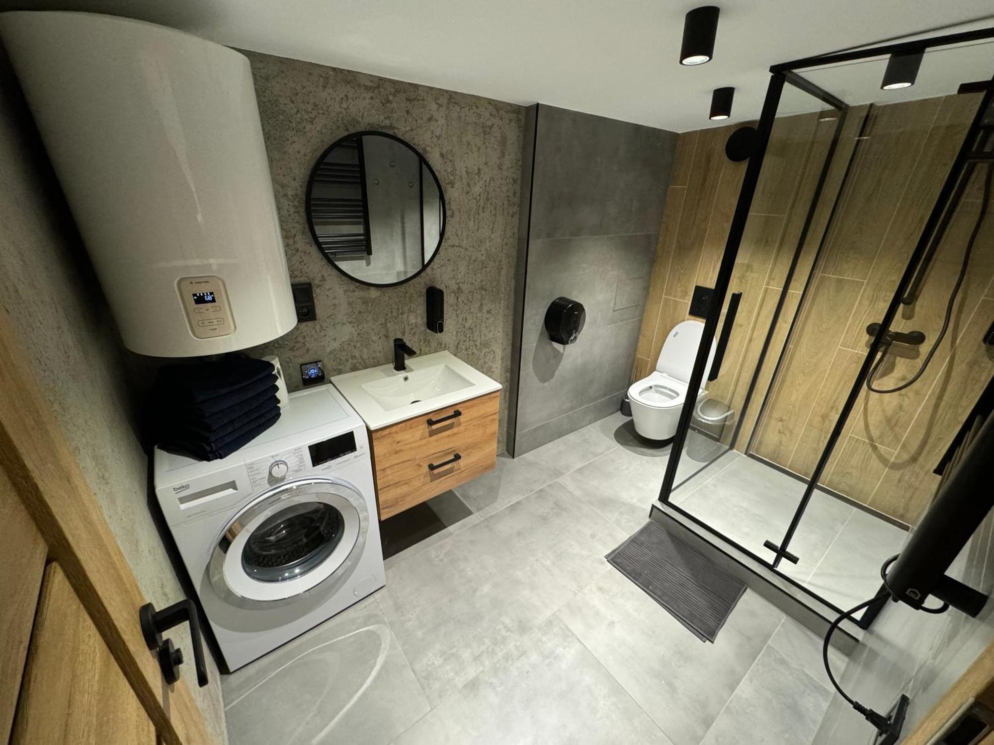 Gray Apartment 24H - Parking On The Street Katowice Luaran gambar